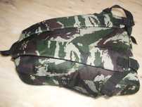 Mochila com saida para auriculares