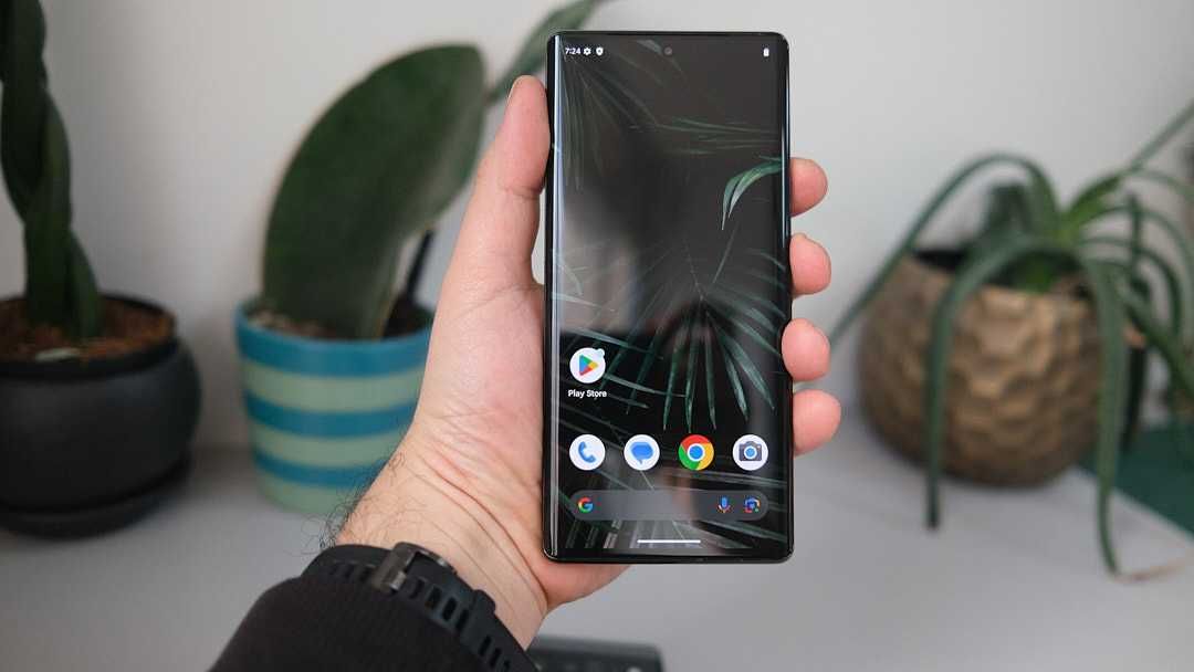 Google Pixel 6 Pro 12 256GB Stormy Black Neverlock без вигорань