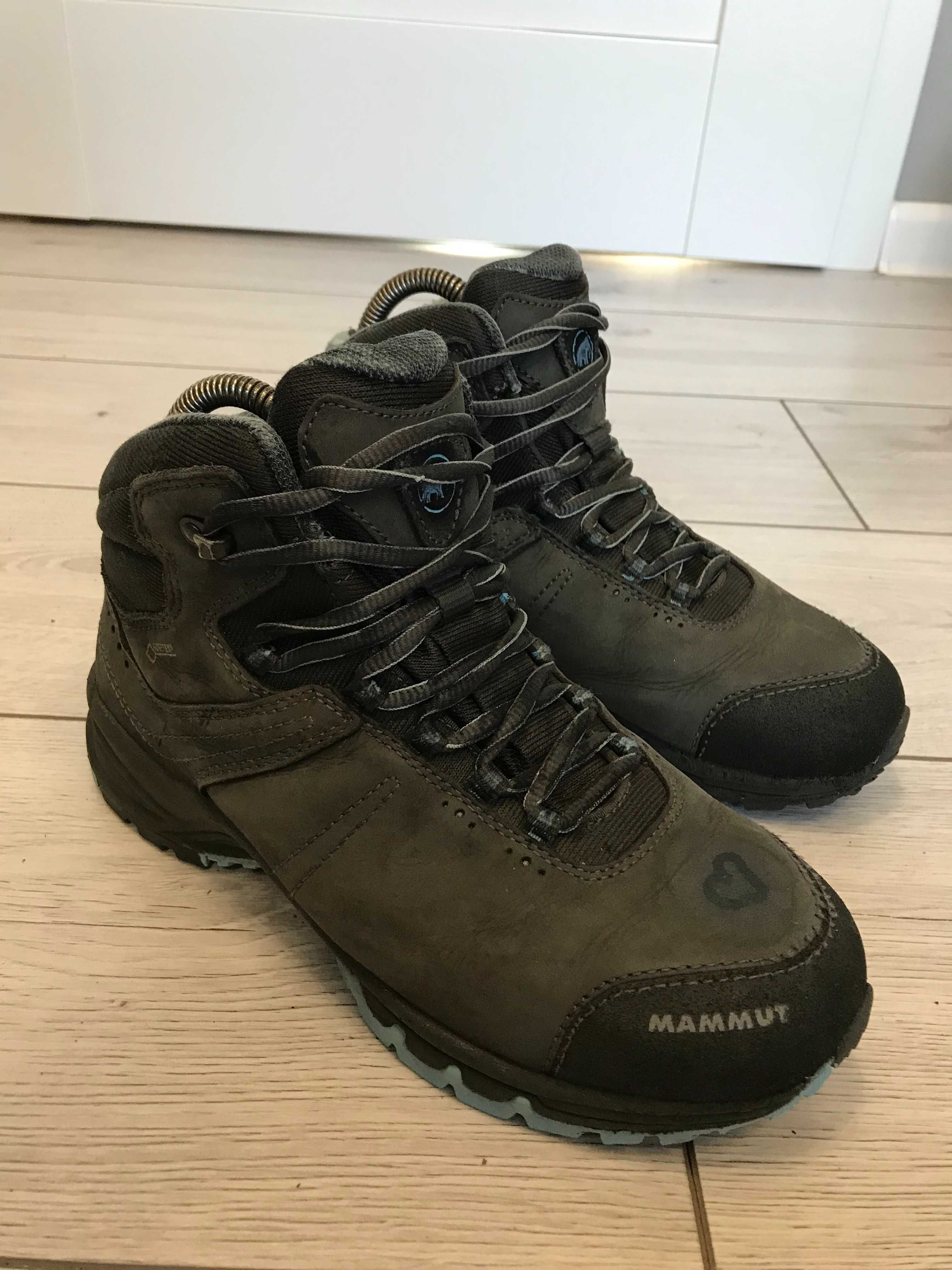 Buty trekkingowe Mammut Nova Mid III rozm. 37,5 gore-tex/vibram