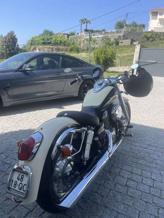 Honda shadow 750cc american classic edition