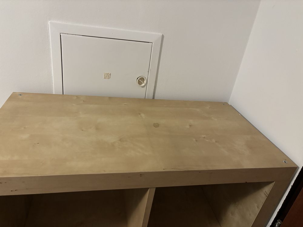 2 Ikea kallax regał