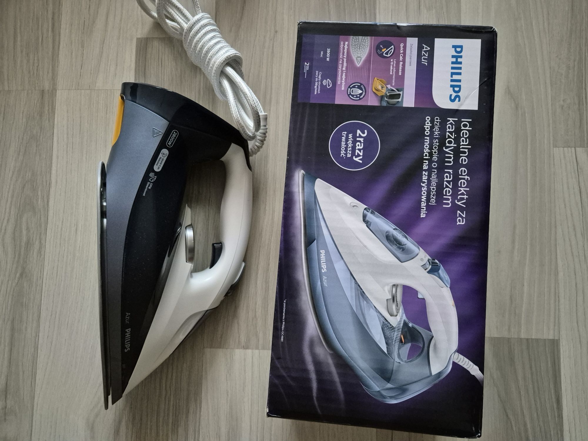 Żelazko Philips GC4902
