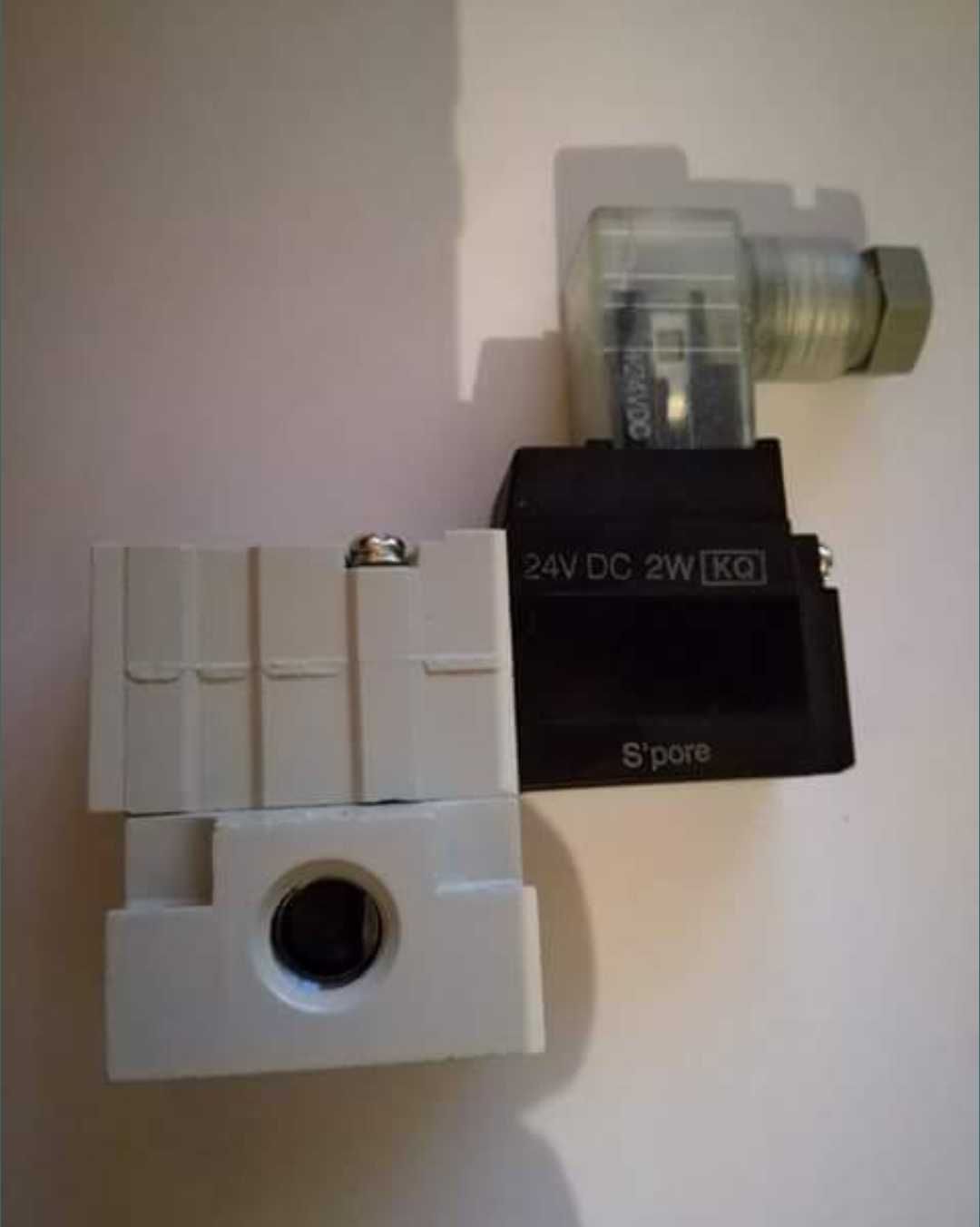 SMC Electrovalvula /Solenoid Vkf334y-5D2-01F-Q