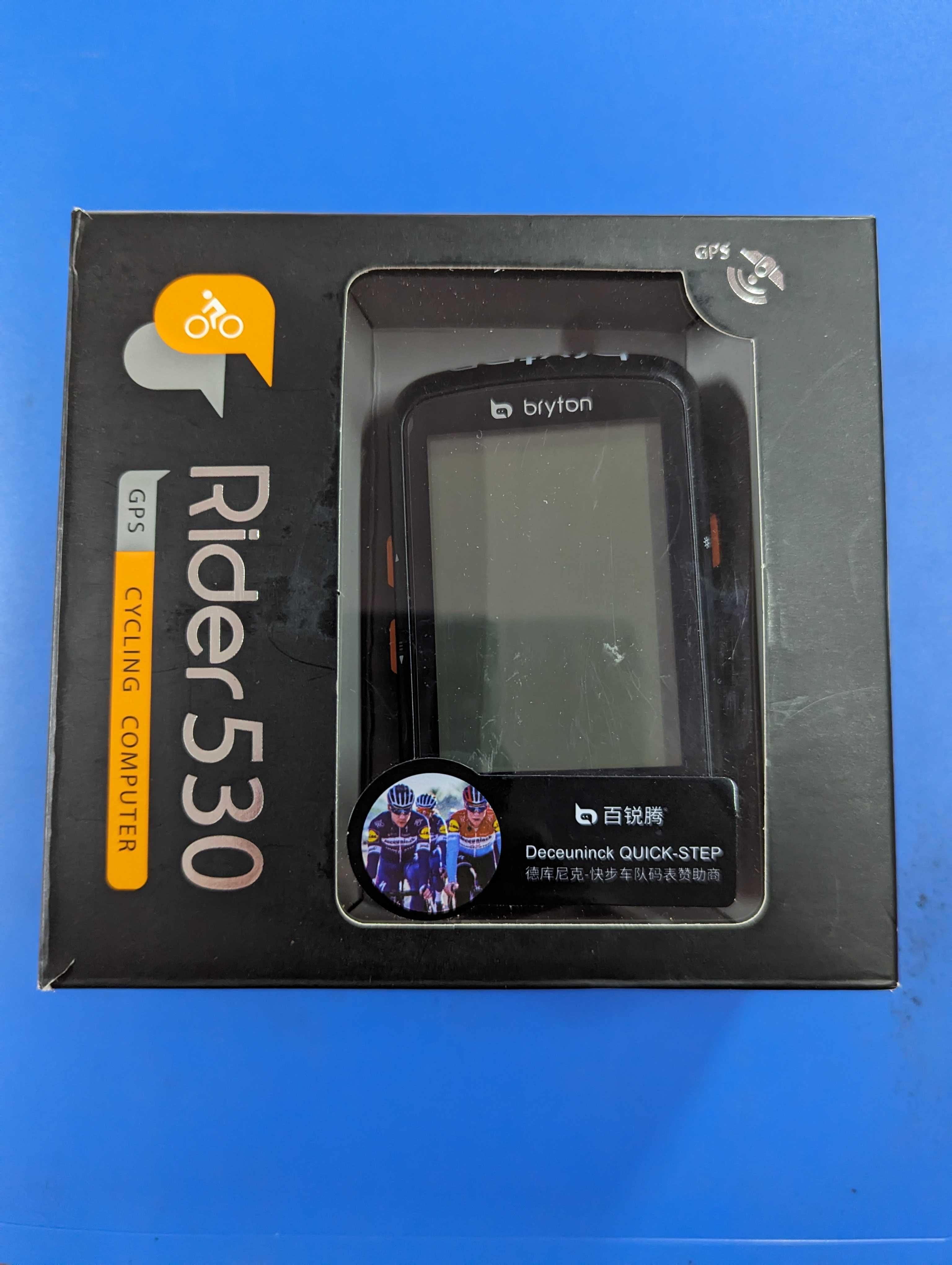GPS комп'ютер Bryton Rider 530