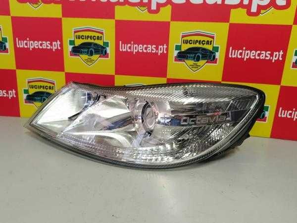 Otica Esq SKODA OCTAVIA II | 04 - 13 l AT. 130912