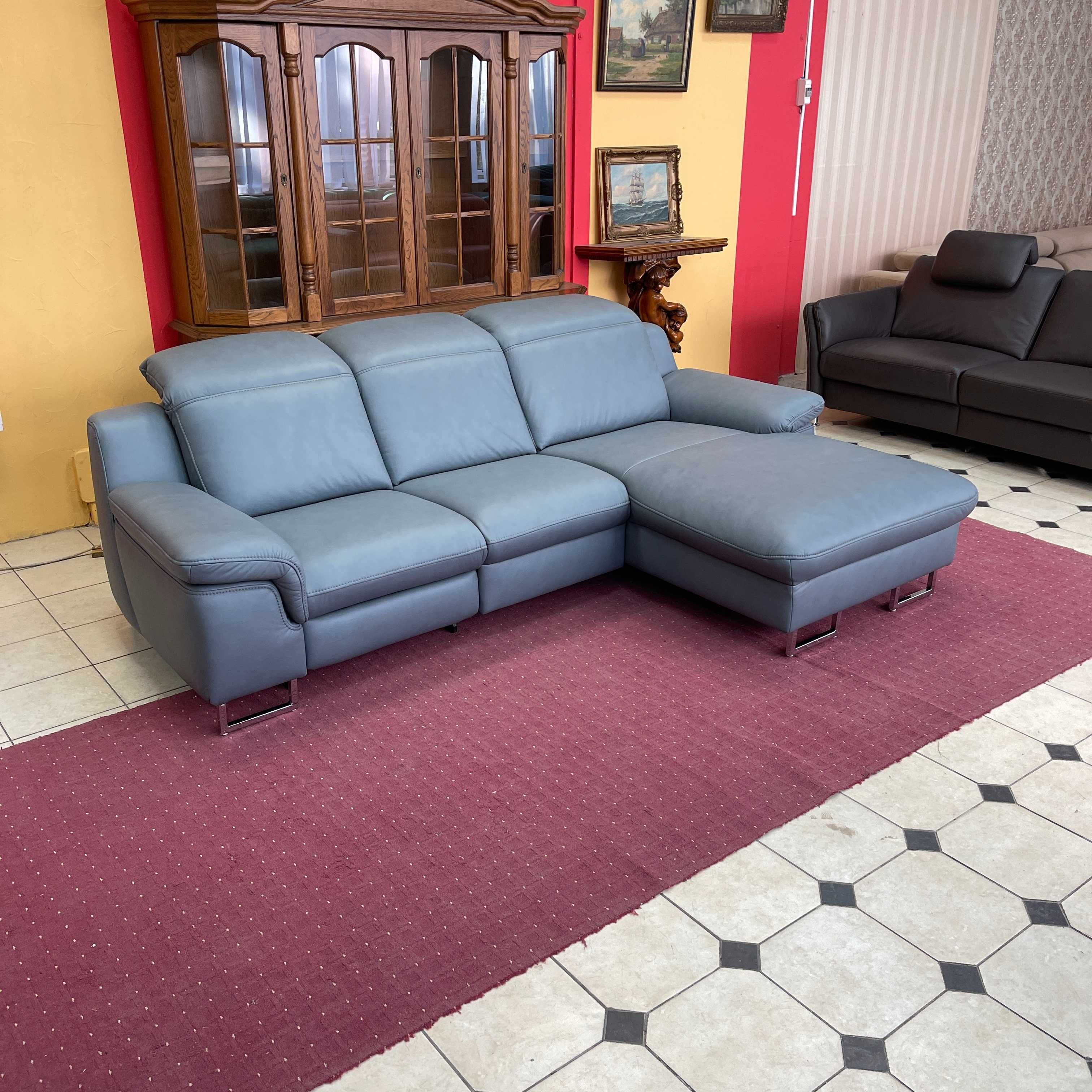Кожаный диван кожаная мебель шкіряний диван мягкая мебель Германия