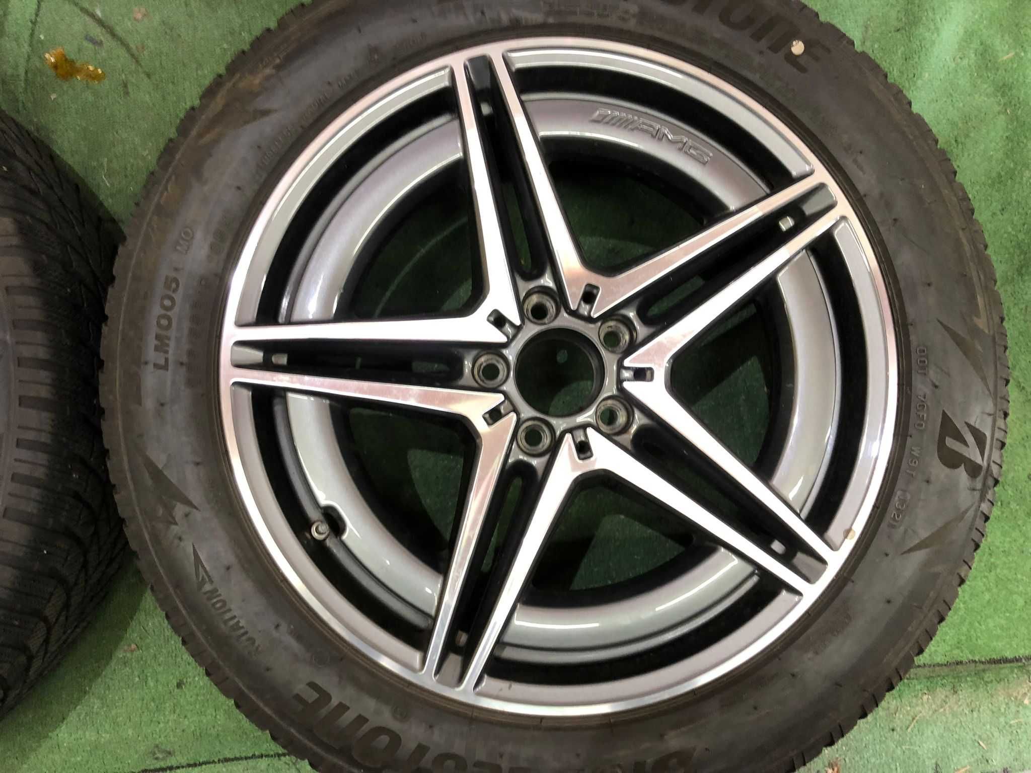 Alufelgi 5x112 19'' Mercedes AMG