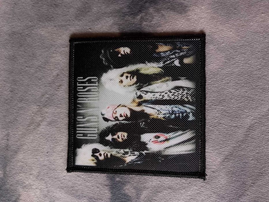 Naszywka guns'n roses