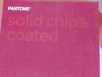 Livros Pantone, guia de cores