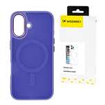 Etui Wozinsky Fashion Case MagSafe na Samsung Galaxy S25+ - fioletowe