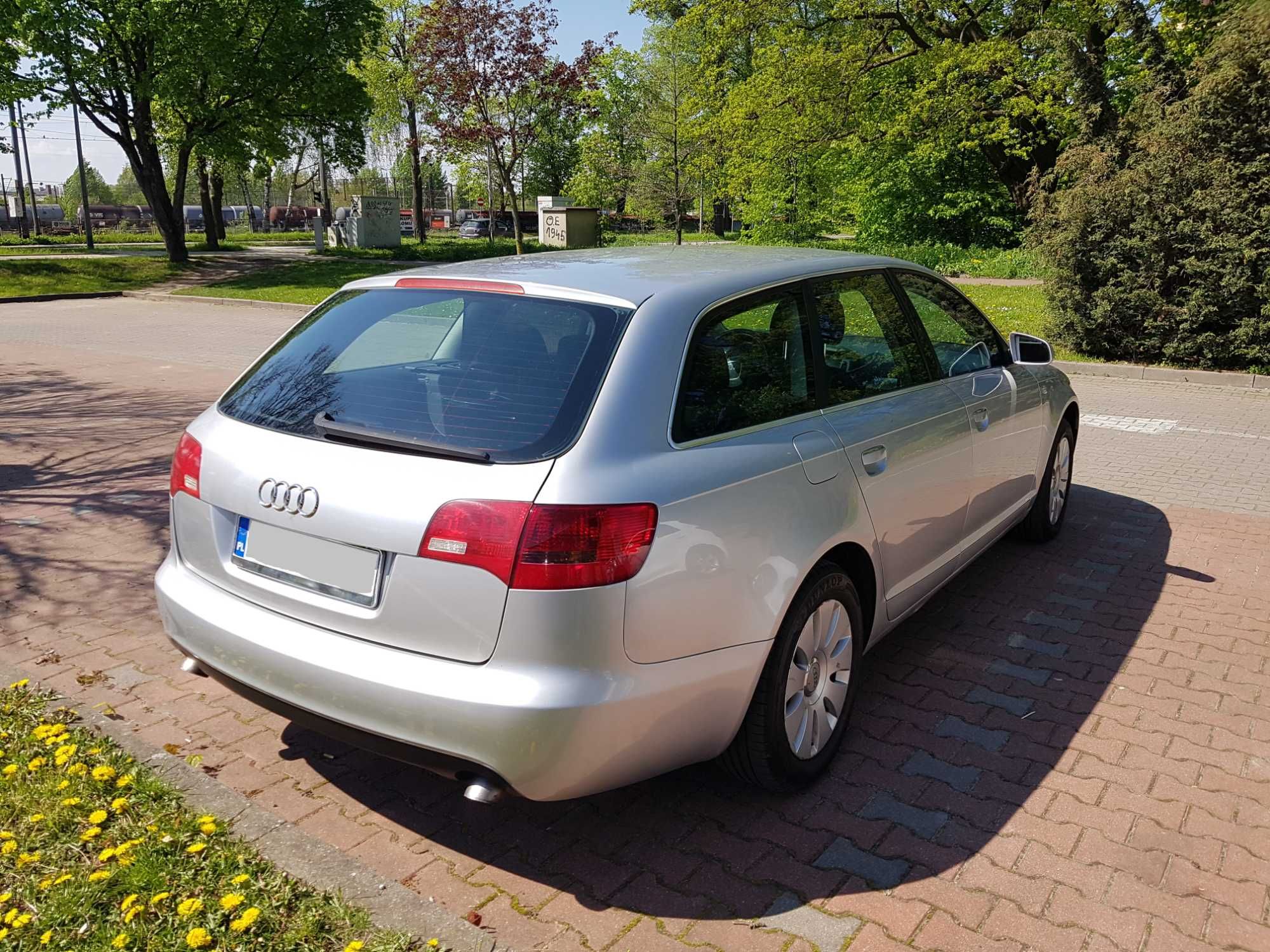 Audi A6 C6 2,0TDI 207tys km