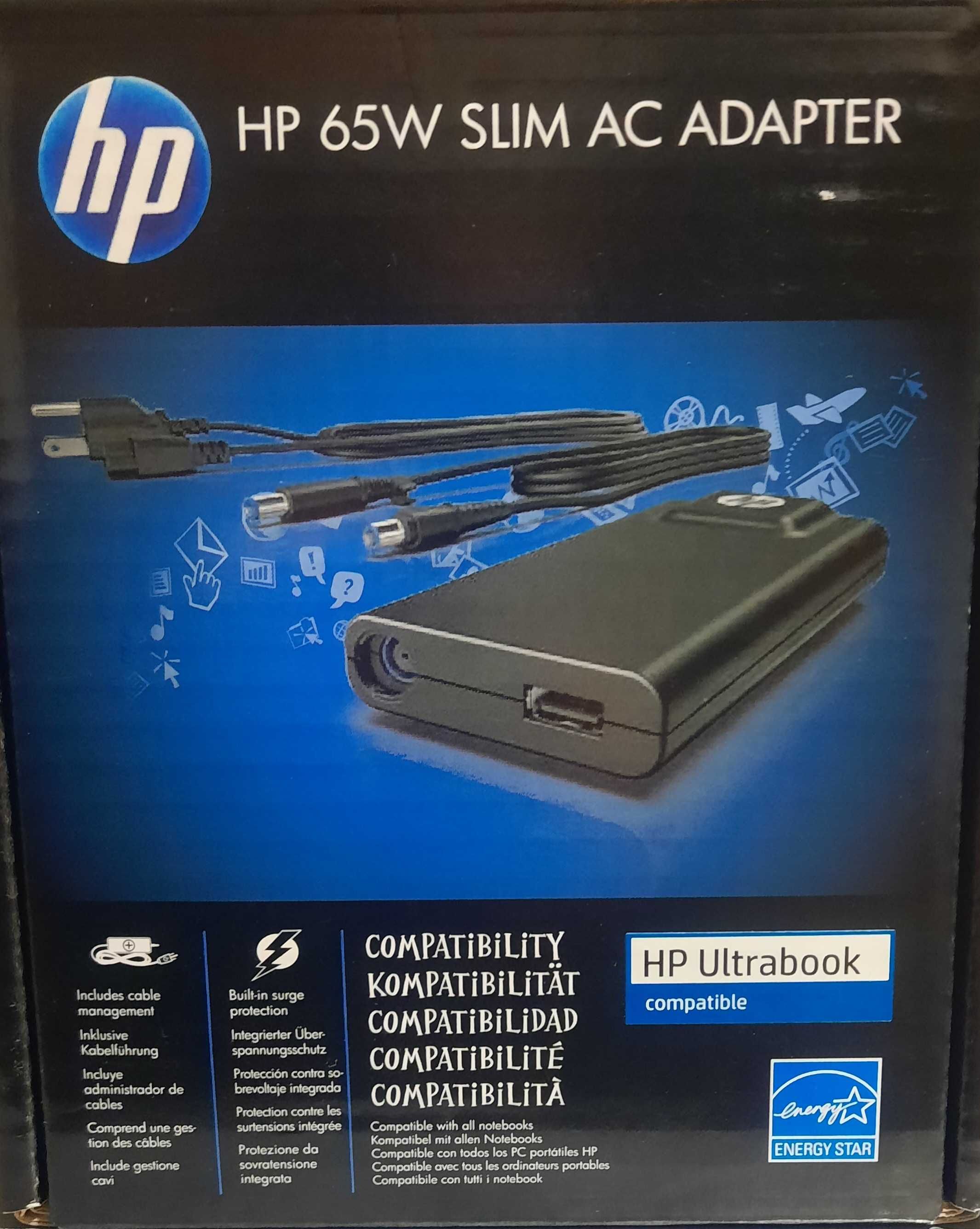 hp 65w slim ac adapter Зарядний пристрій