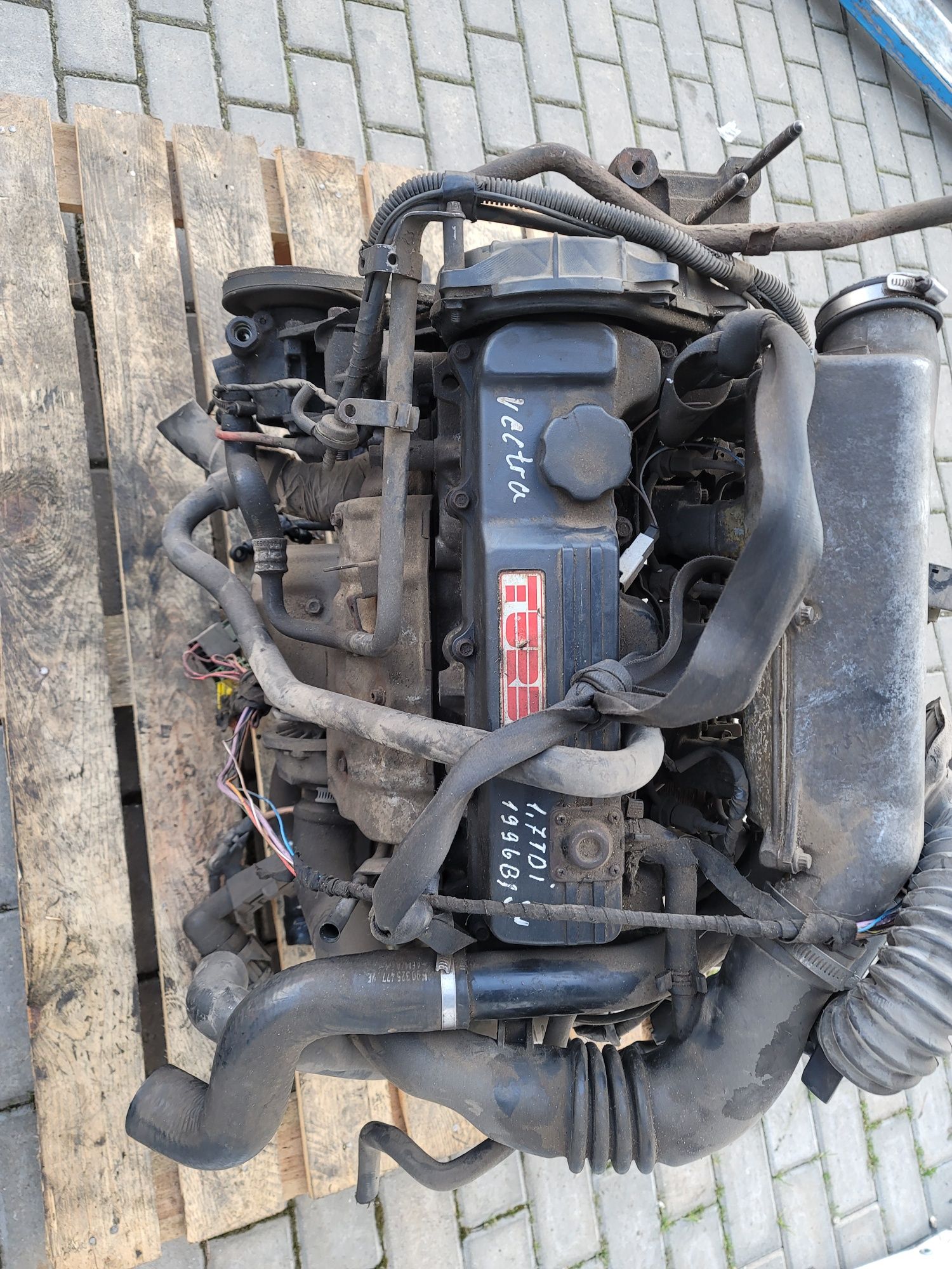 Продам двигун Opel Vectra 1.7 tdi дизель