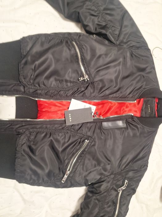 Nowa kurtka bomberka zara meska
