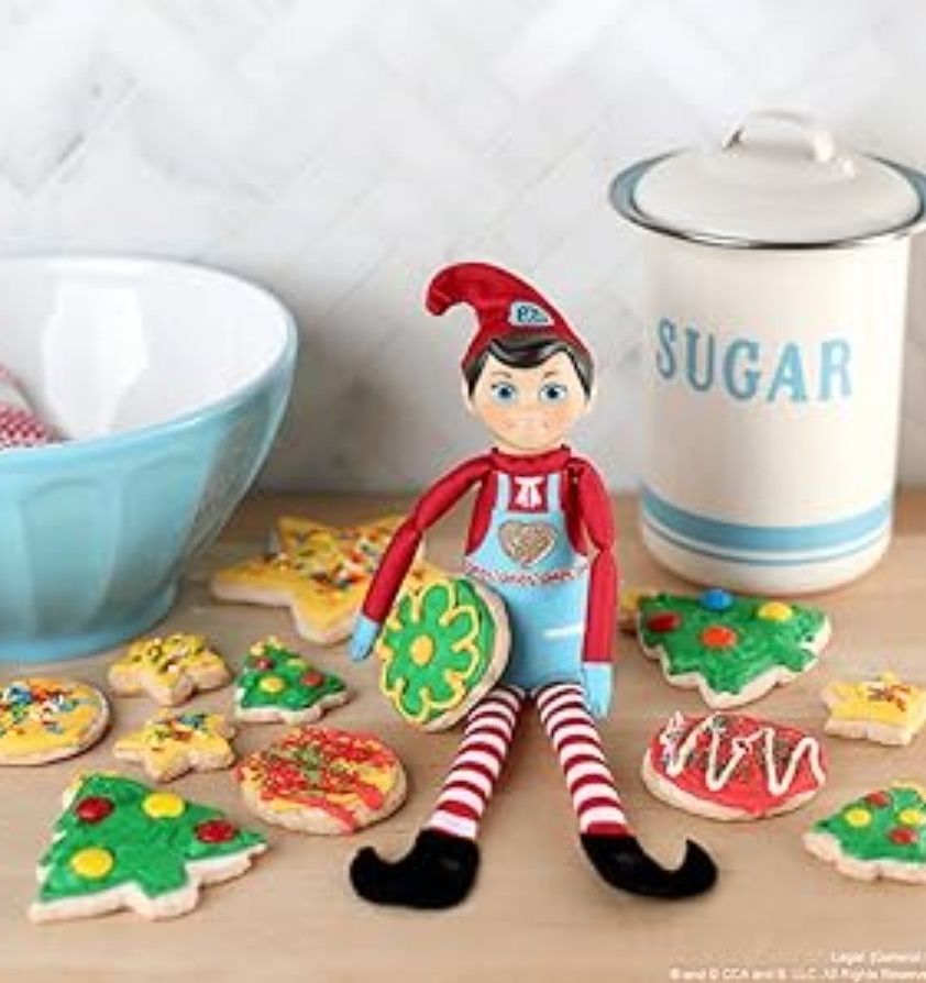 Elf on the shelf szef kuchni