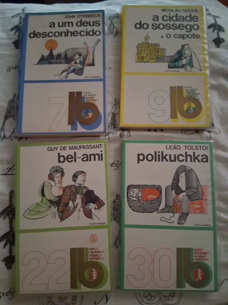 Conjunto livros clássicos