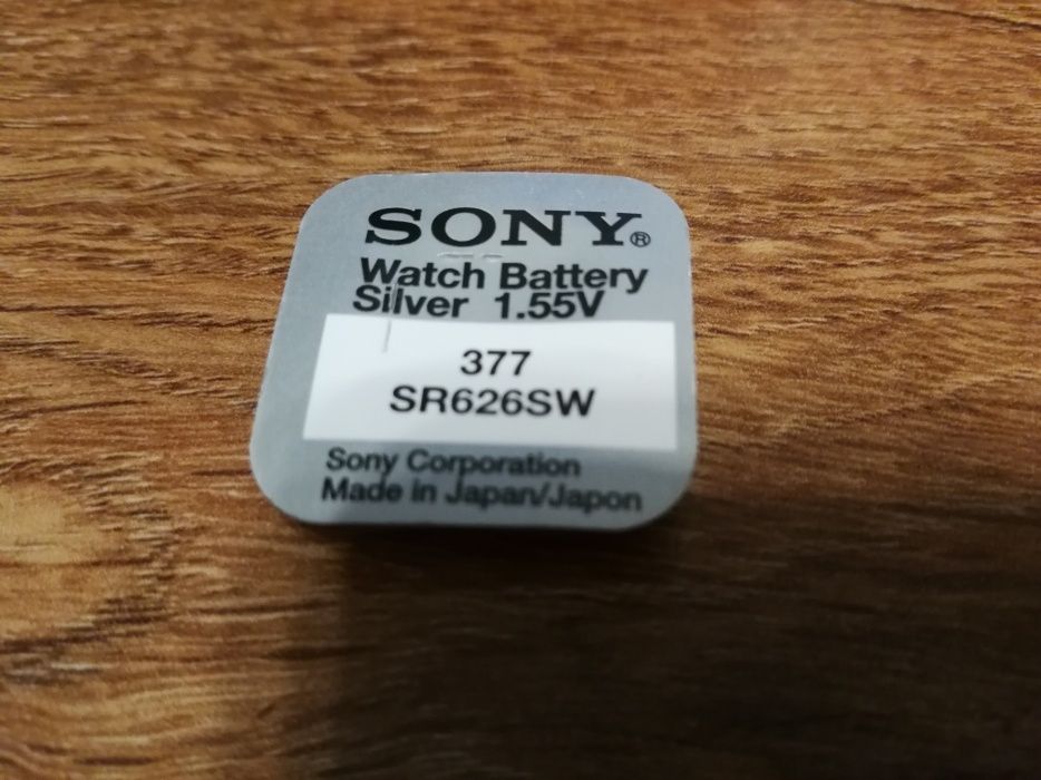 Zegarek Silikonowy Gumowy Nelly Watch 5 kolorów + nowa bateria SONY