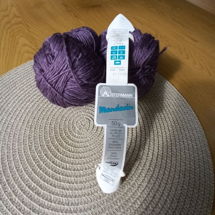 Włóczka Austermann Ok 100g