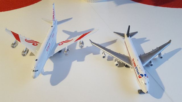 Samoloty pasażerskie - modele