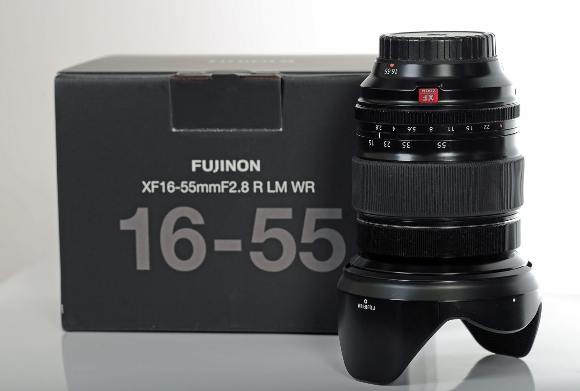 Obiektyw FujiFilm XF 16-55 F2.8 R LM WR