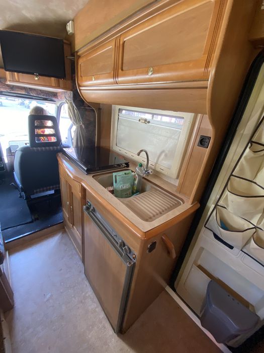 Autocaravana 2.5 TDI 1996