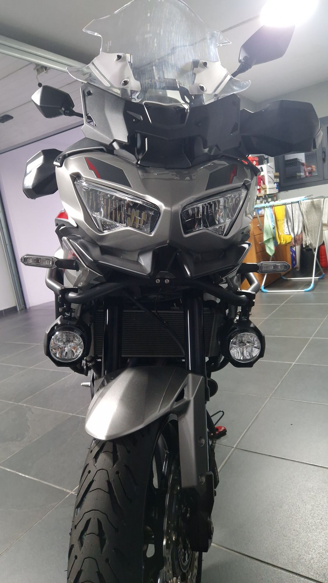 Kawasaki Versys 650 GT