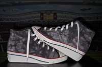 Converse Chuck Taylor Side Hi-Ness - trampki na koturnie - rozmiar: 40