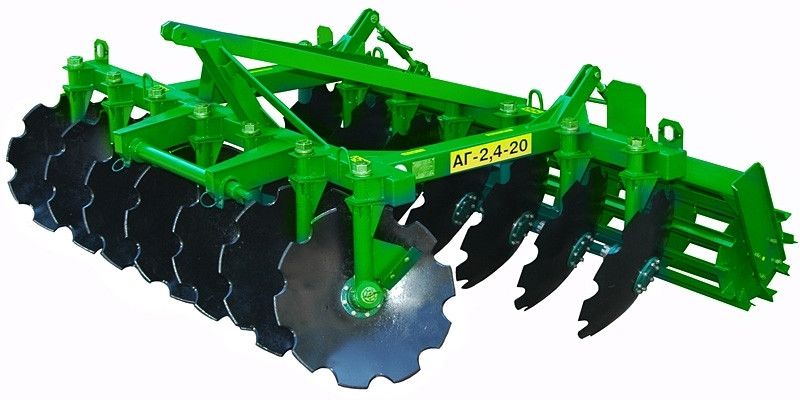 Навісна дискова борона СТЕП 2,2 компенсація 25-40%