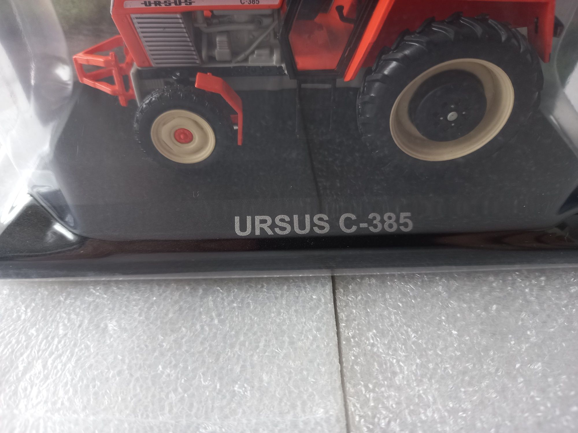 Ursus C-385 kultowe traktory