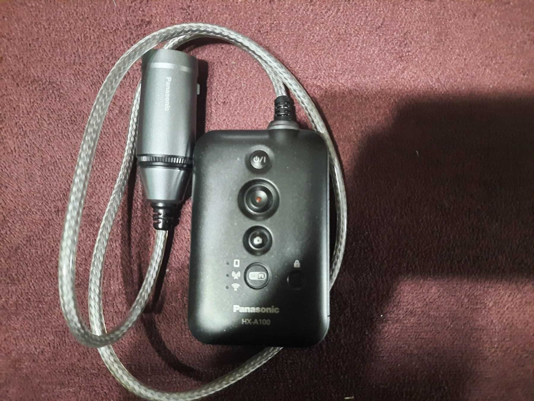 Экшн камера Panasonic HX-A100 Black