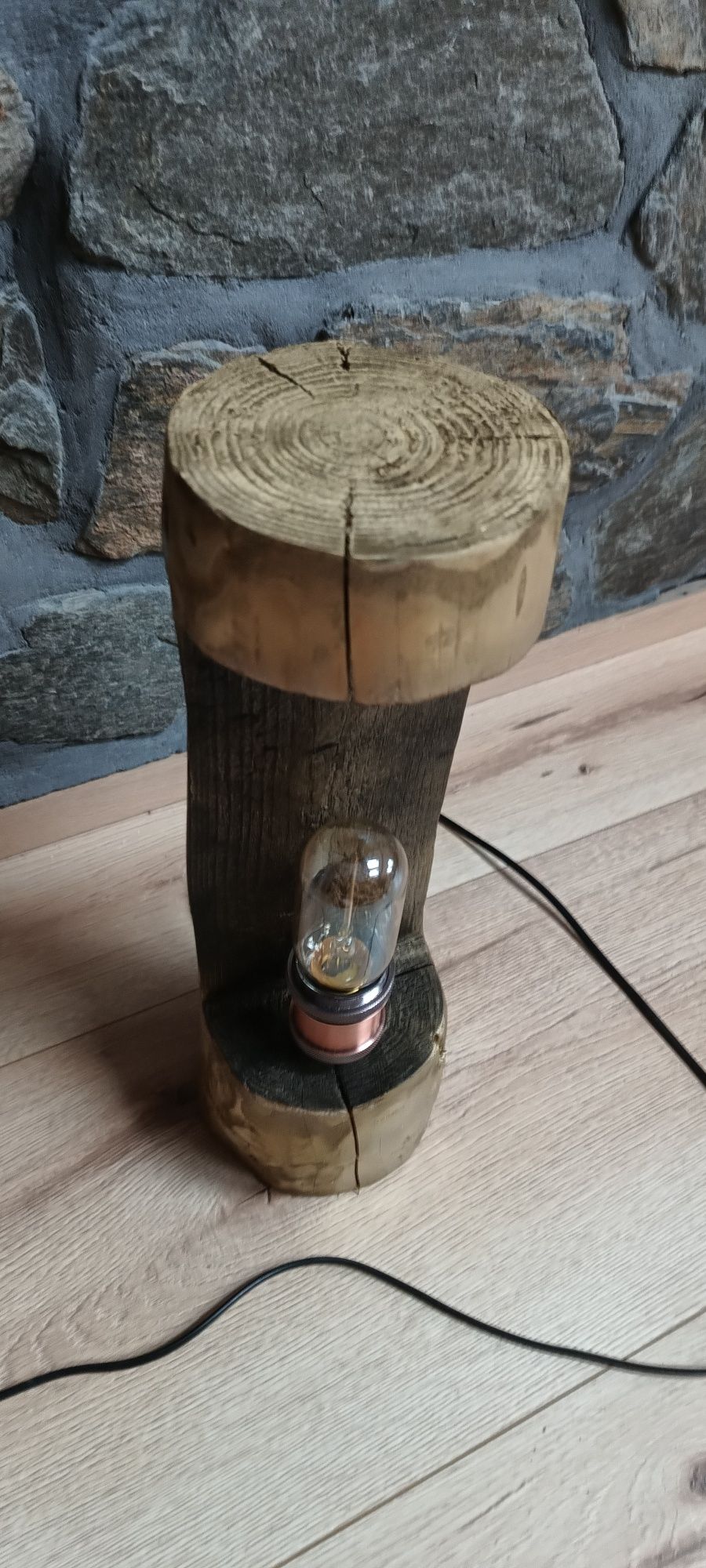 lampa dekoracyjna hand made