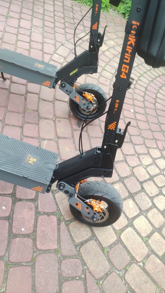 Hulajnoga kukirin g4
