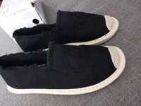 Espadryle mokasyny 36