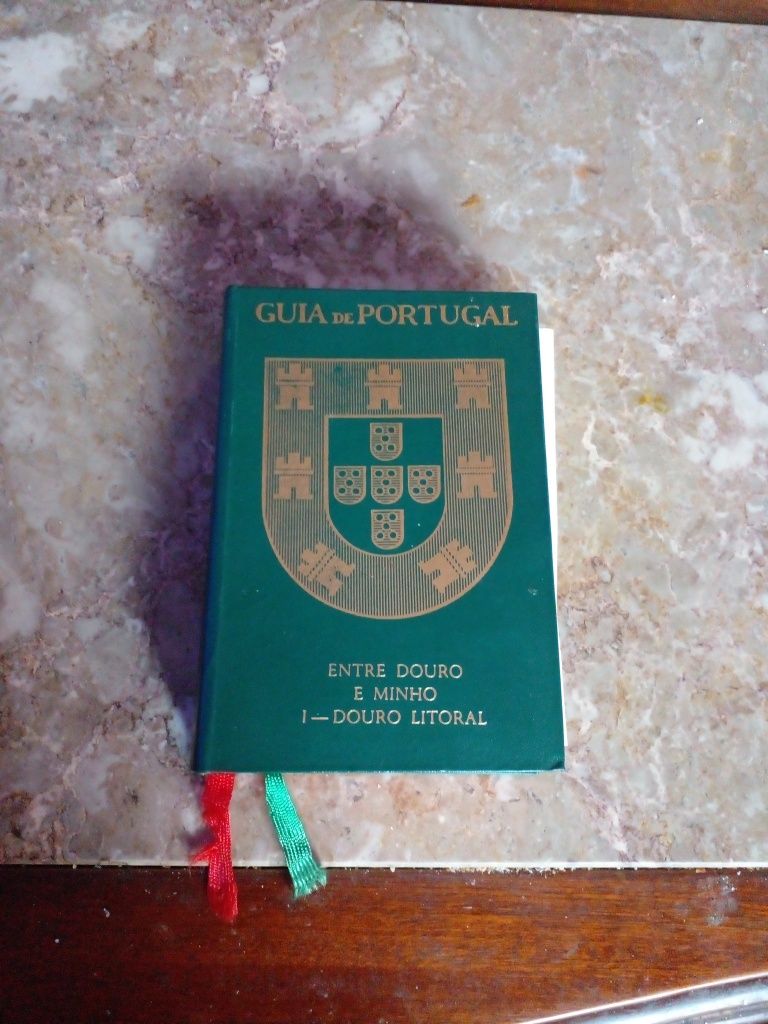 Livro GUIA DE Portugal ENTRE Douro e Minho 1-Douro Litoral