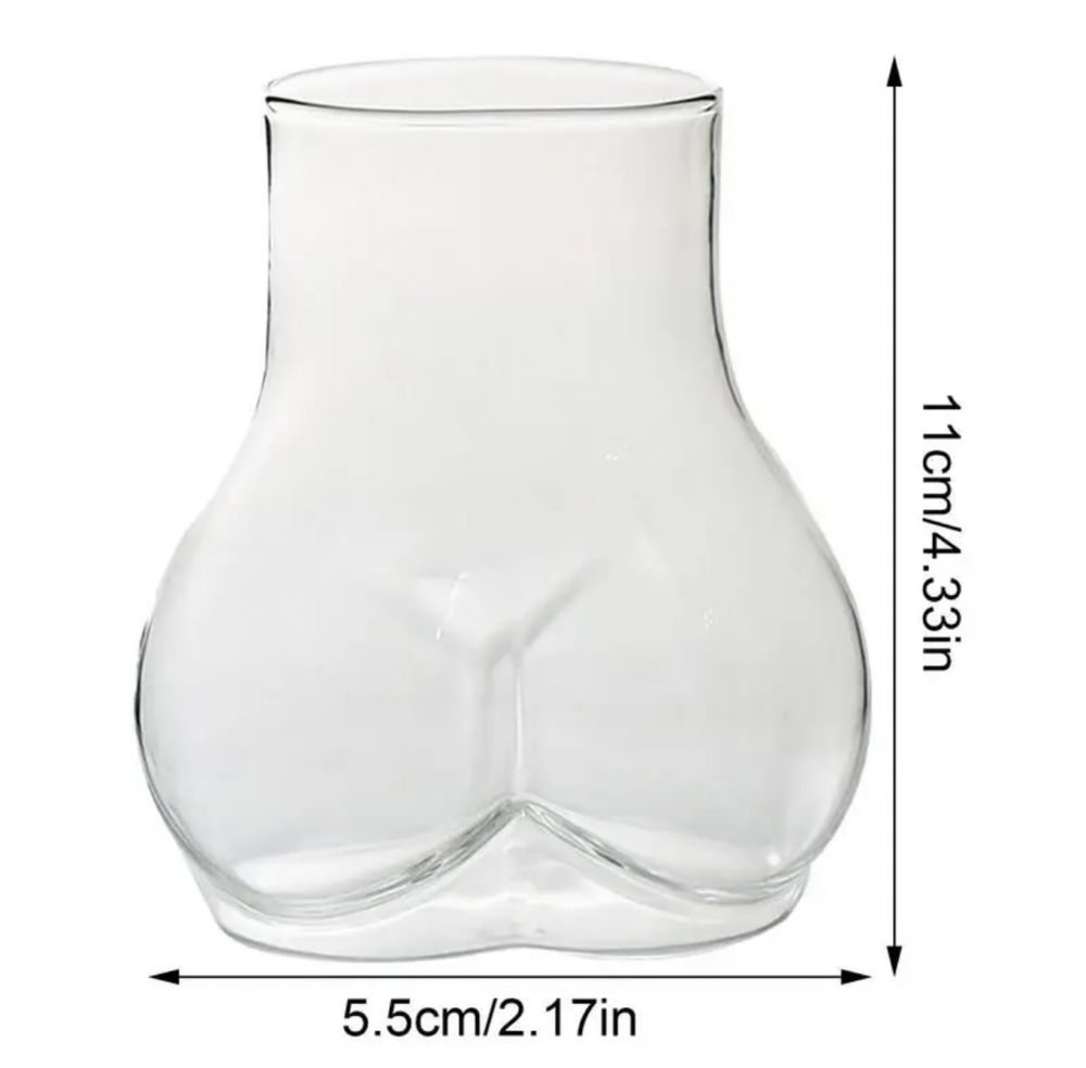 Естетичний стакан «попа» для холодних та гарячих напоїв 450 мл