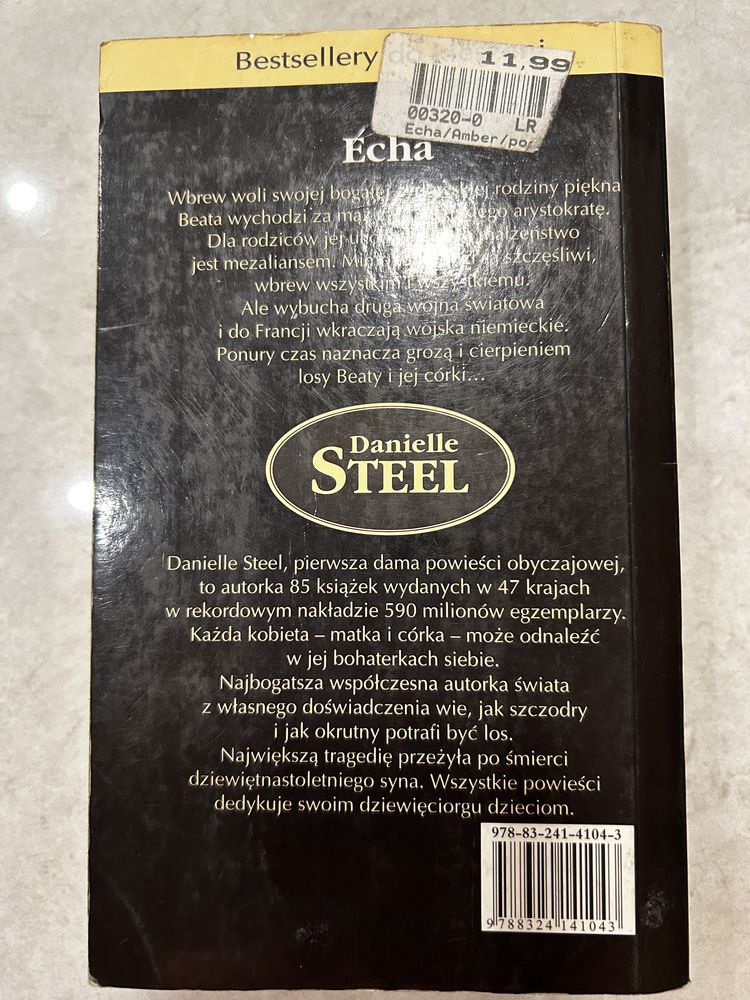 Echa. Danielle Steel