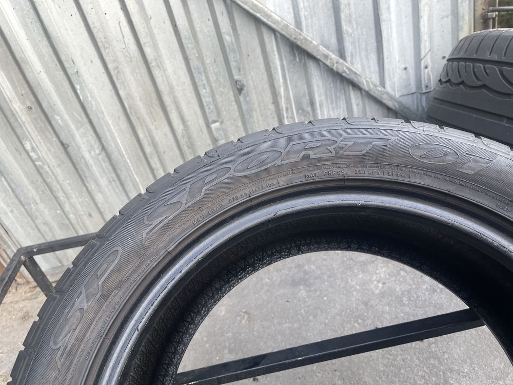 nr100 2 opony letnie Dunlop 225/50/17 5mm