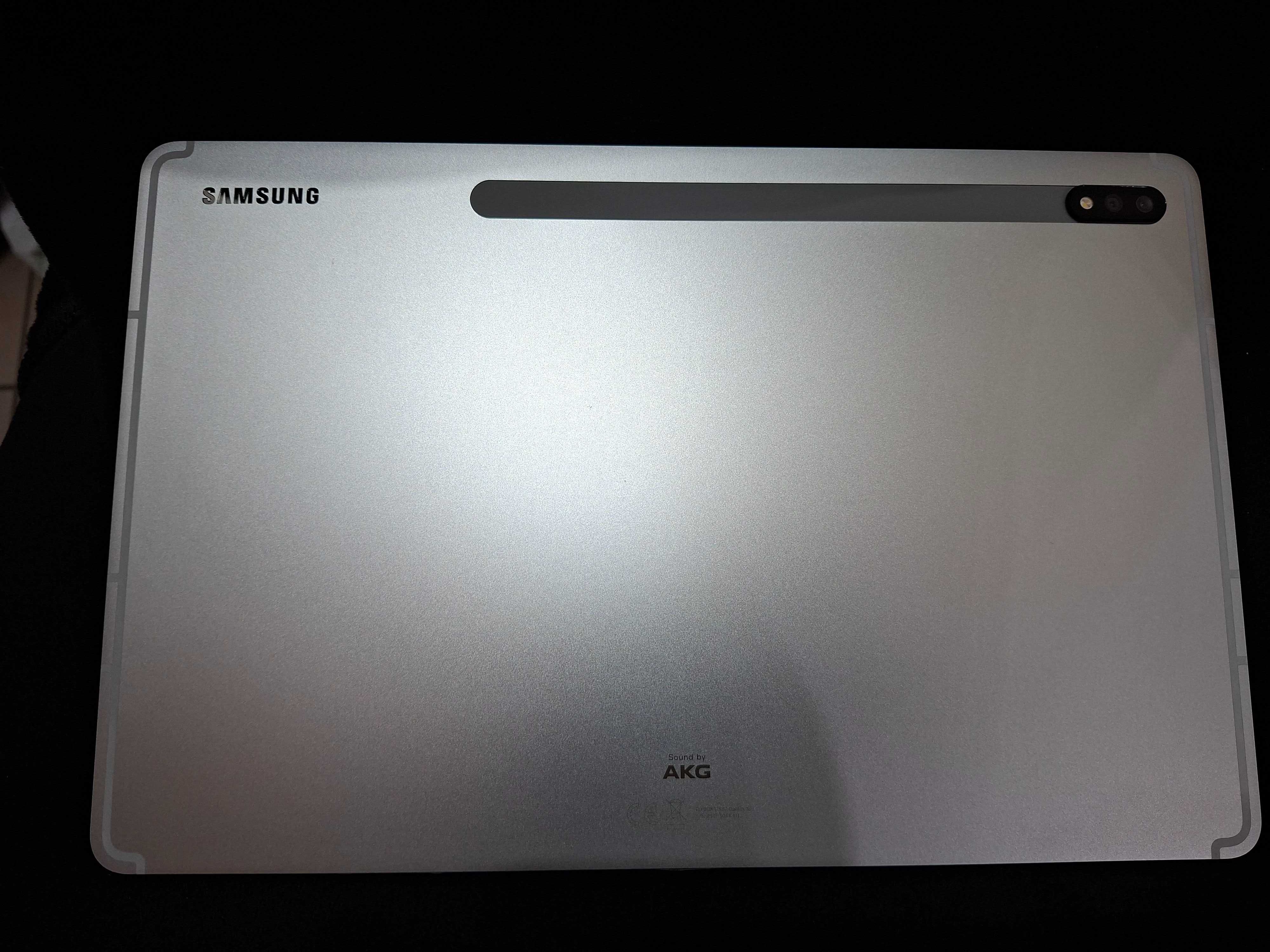 Jak NOWY tablet Samsung Galaxy Tab S7+ 128GB SM-T970 KOMPLET rysik