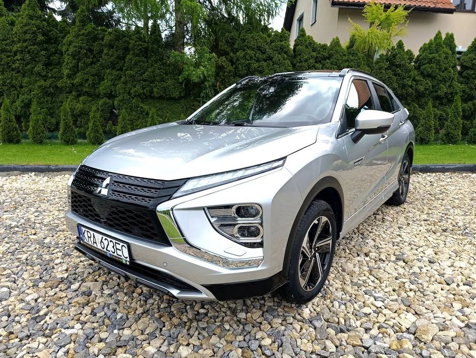 Mitsubishi Eclipse Cross 2,4 PHEV 4x4 188KM*Wersja Instyle Plus*Serwis ASO*Koła lato/zima