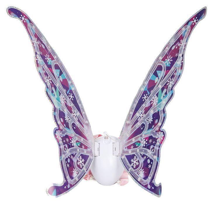 Podświetlane Skrzydła Motyla Z Muzyką