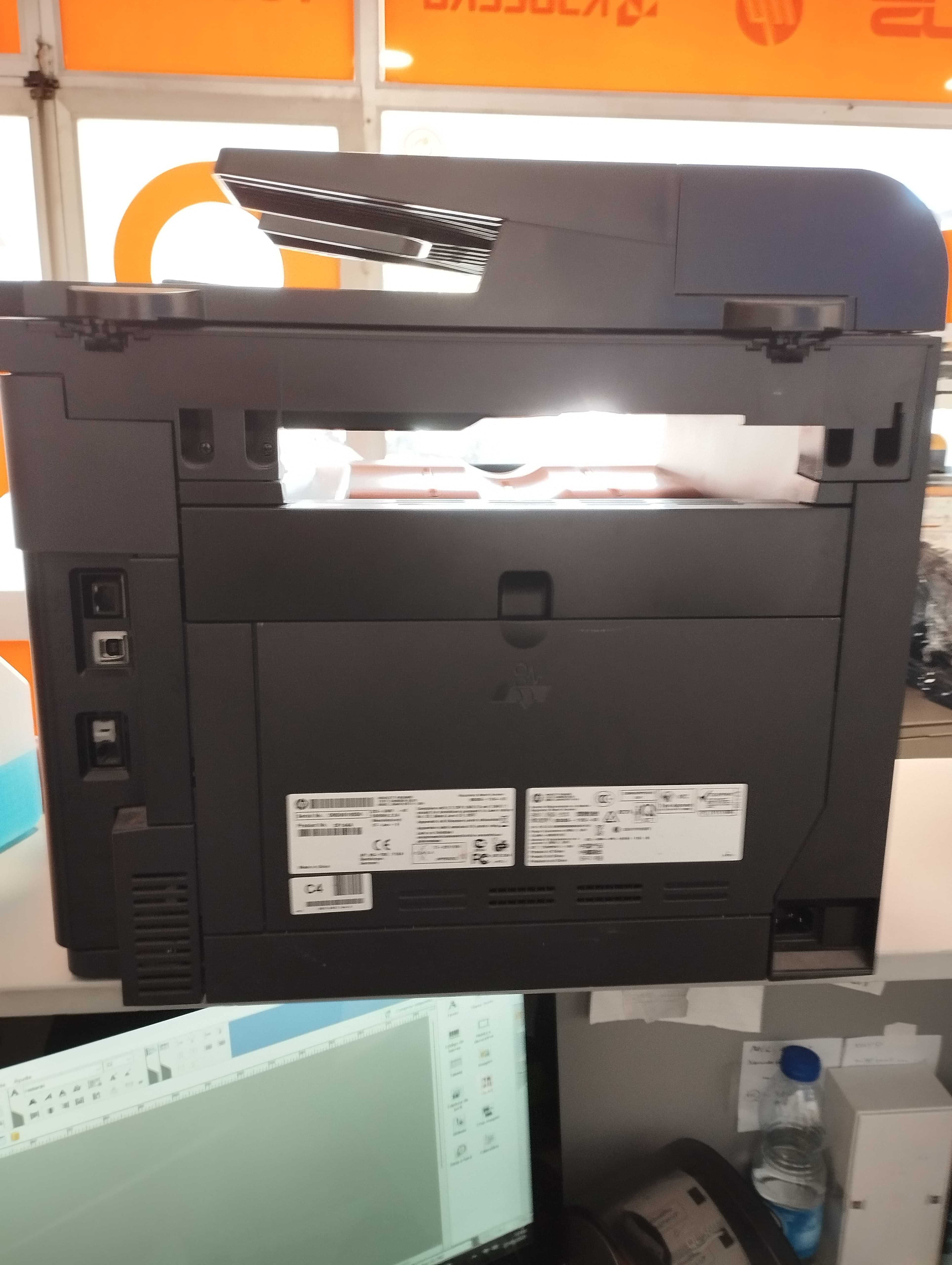HP LaserJet Pro 200 Color MFP M276n – Multifuncional a cores