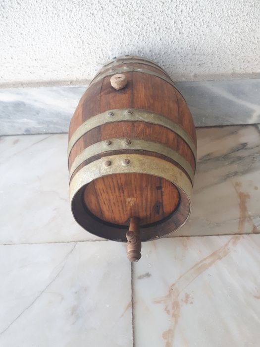 Barril Vintage de 5 lts