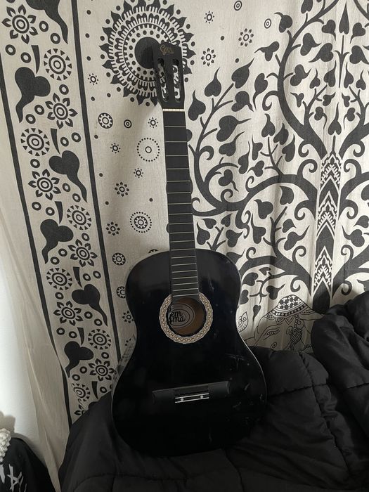 Corpo de guitarra classica