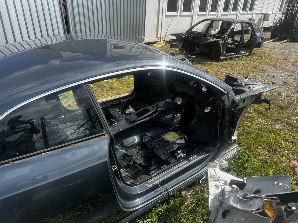Karoseria pas tylny fatuch błotnik audi a5 coupe 8t