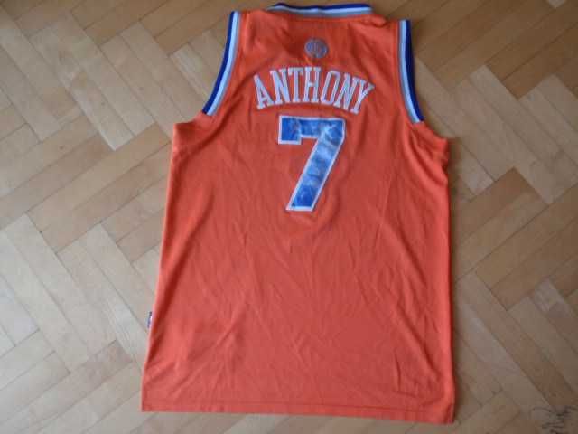 New York NBA Anthony oldschool koszulka Adidas M