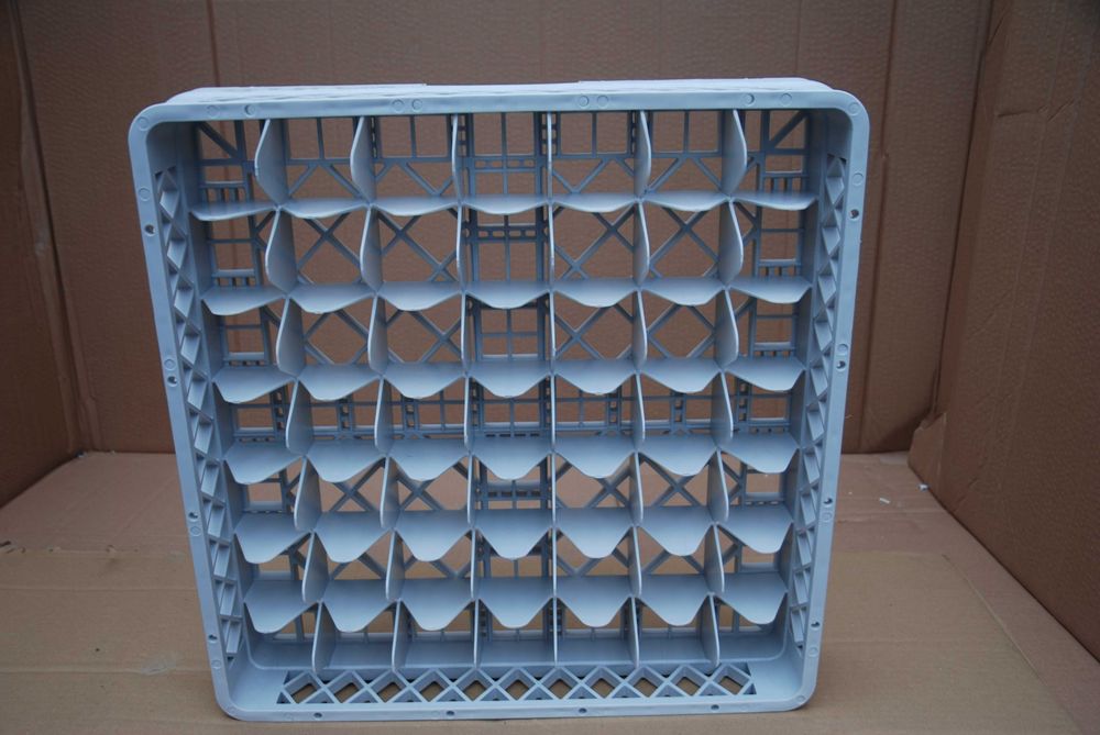 Kosz do mycia naczyń na talerze, Hendi, 500x500x