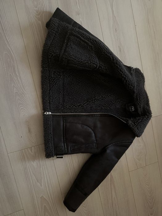 Дубленка детская