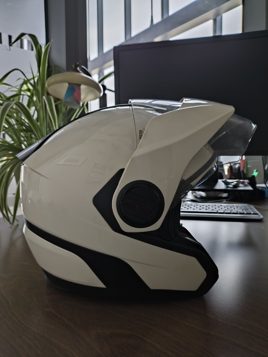 Kask NOLAN XL zestaw z Intercomem Interphone