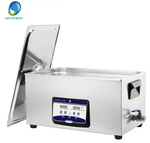 Ультразвукова ванна 22 л для очищення Ultrasonic cleaner SkymenJP-080S