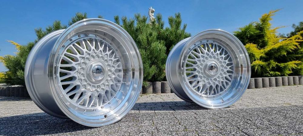 Nowe FELGI Forzza Malm BMW E30 E21 8J i 9j 16'' Cudne